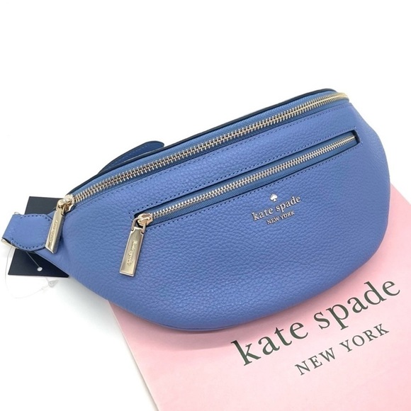 kate spade Handbags - Kate Spade Leila Belt Bag Blue